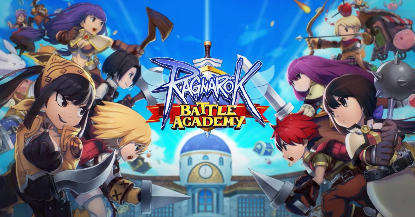 Ragnarok: Battle Academy - ROBA แนะนำอาชีพในภายในเกม 1 Ragnarok: Battle Academy