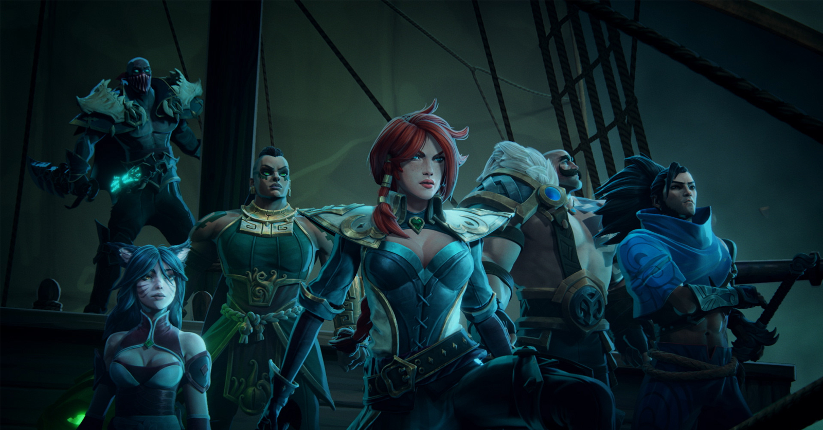 Ruined King: A League of Legends Story วางขายแล้ววันนี้ 1 Ruined King: A League of Legends Story วางขายแล้ววันนี้