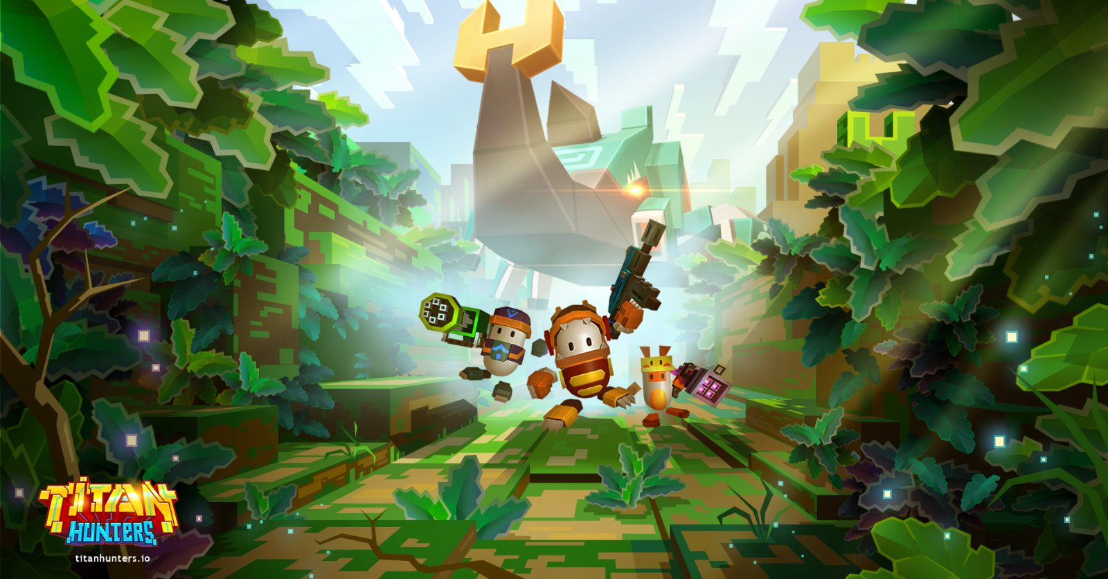 Titan Hunters เกมมือถือ ถล่มฝูงมอนสเตอร์ในรูปแบบ NFT 1 Titan Hunters เกมมือถือ ถล่มฝูงมอนสเตอร์ในรูปแบบ NFT