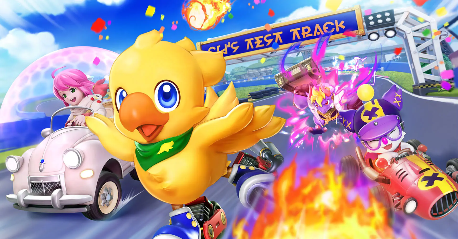 Chocobo GP
