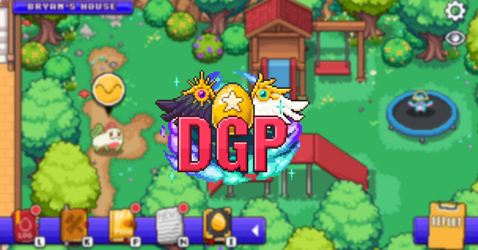 D.G.PAL เกม NFT สไตล์ดิจิมอนตัวใหม่ 1 DG-PAL เลี้ยงดู แล้วพัฒนาร่างมอนสเตอร์