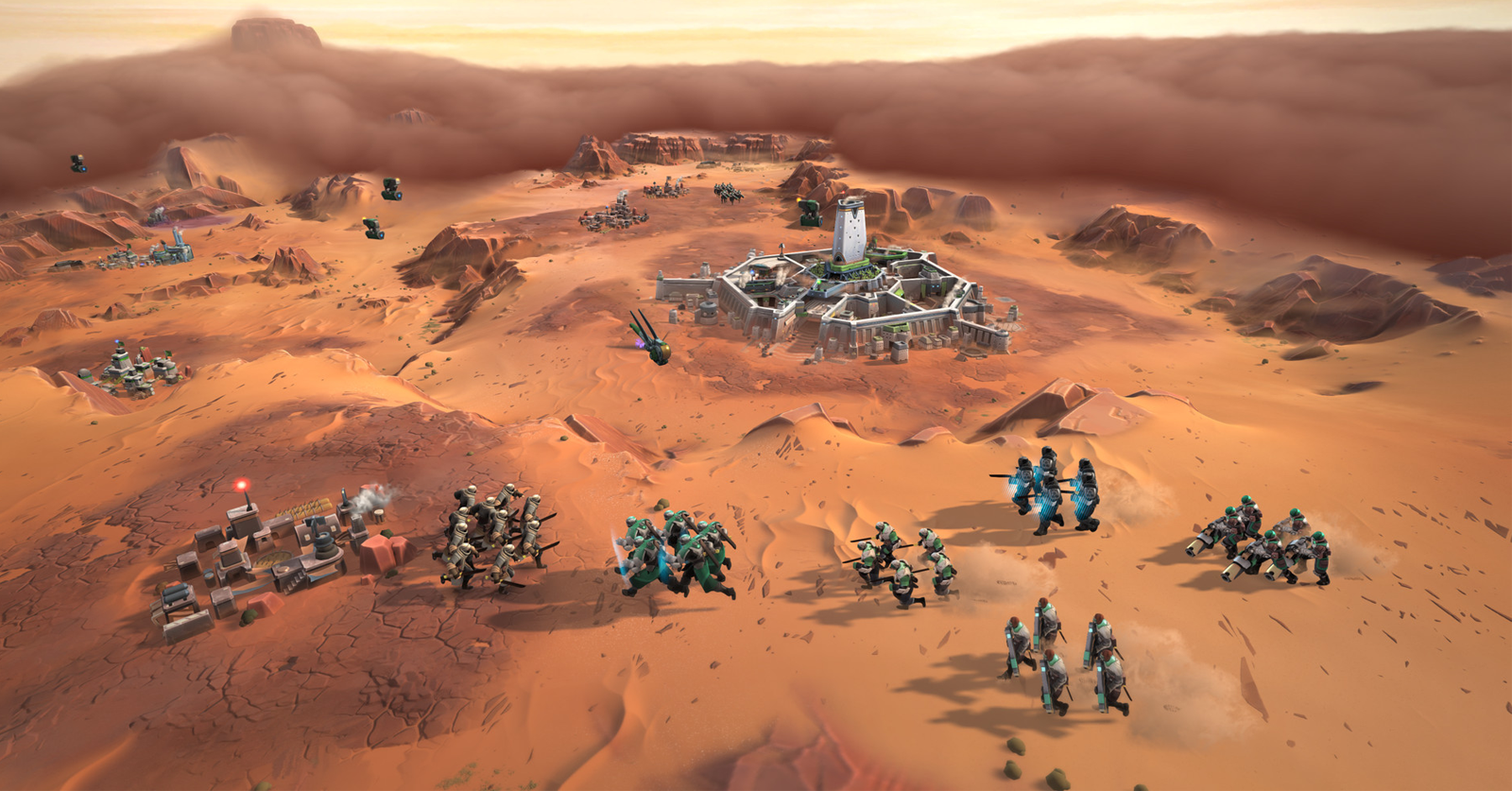 DUNE: Spice Wars เตรียมวางขายบน Steam ในปีหน้า 1 DUNE: Spice Wars เกมเพลย์แบบวางแผนการรบ RTS สุดคลาสสิก