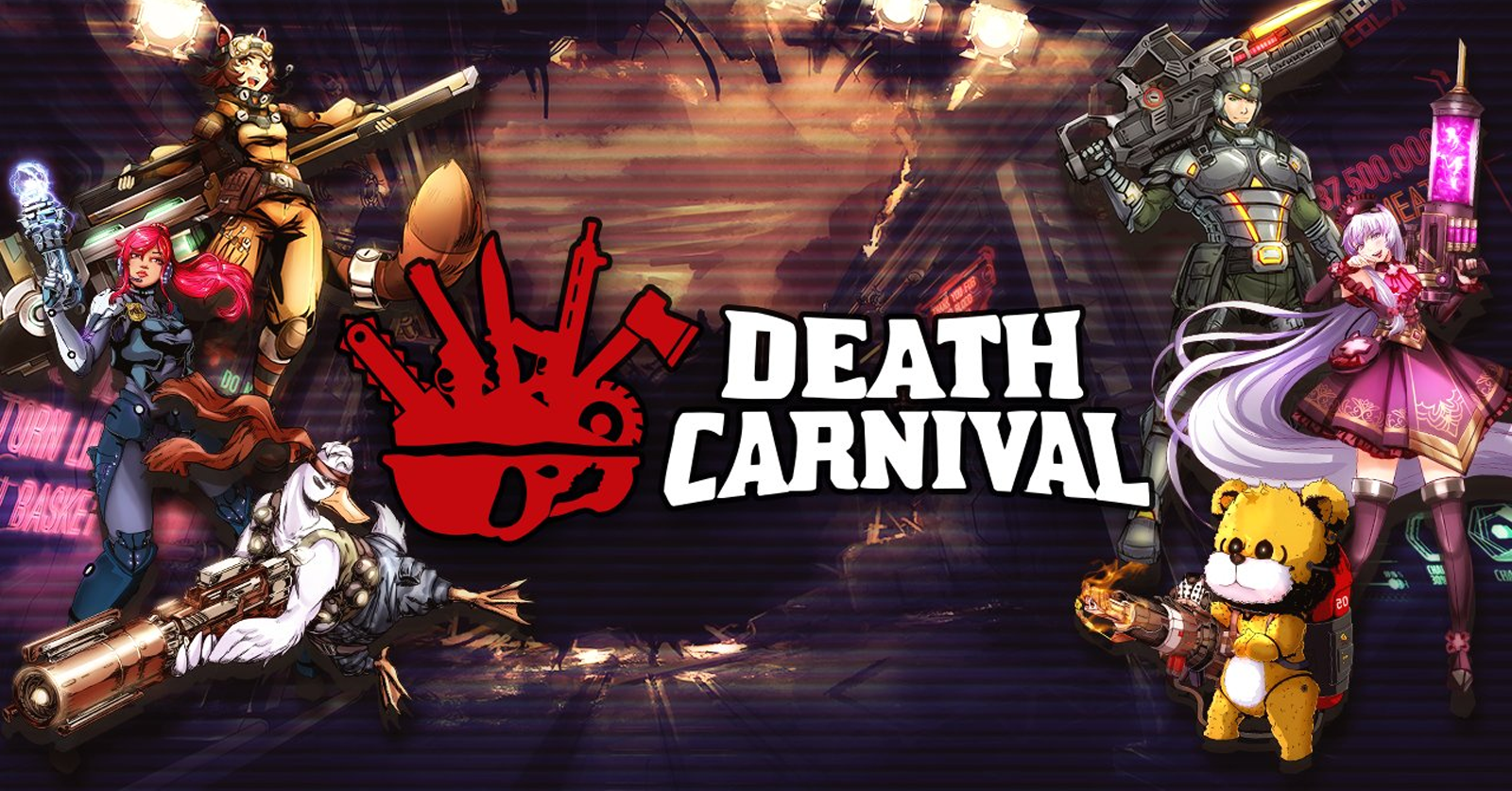 Death Carnival พร้อมเปิดให้ลงทะเบียนล่วงหน้าผ่านเว็บไซต์ทางการ