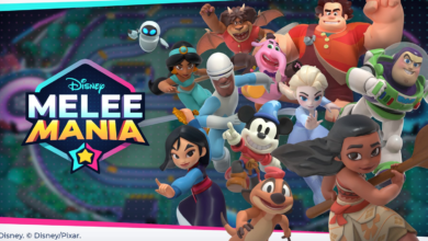 Disney Melee Mania