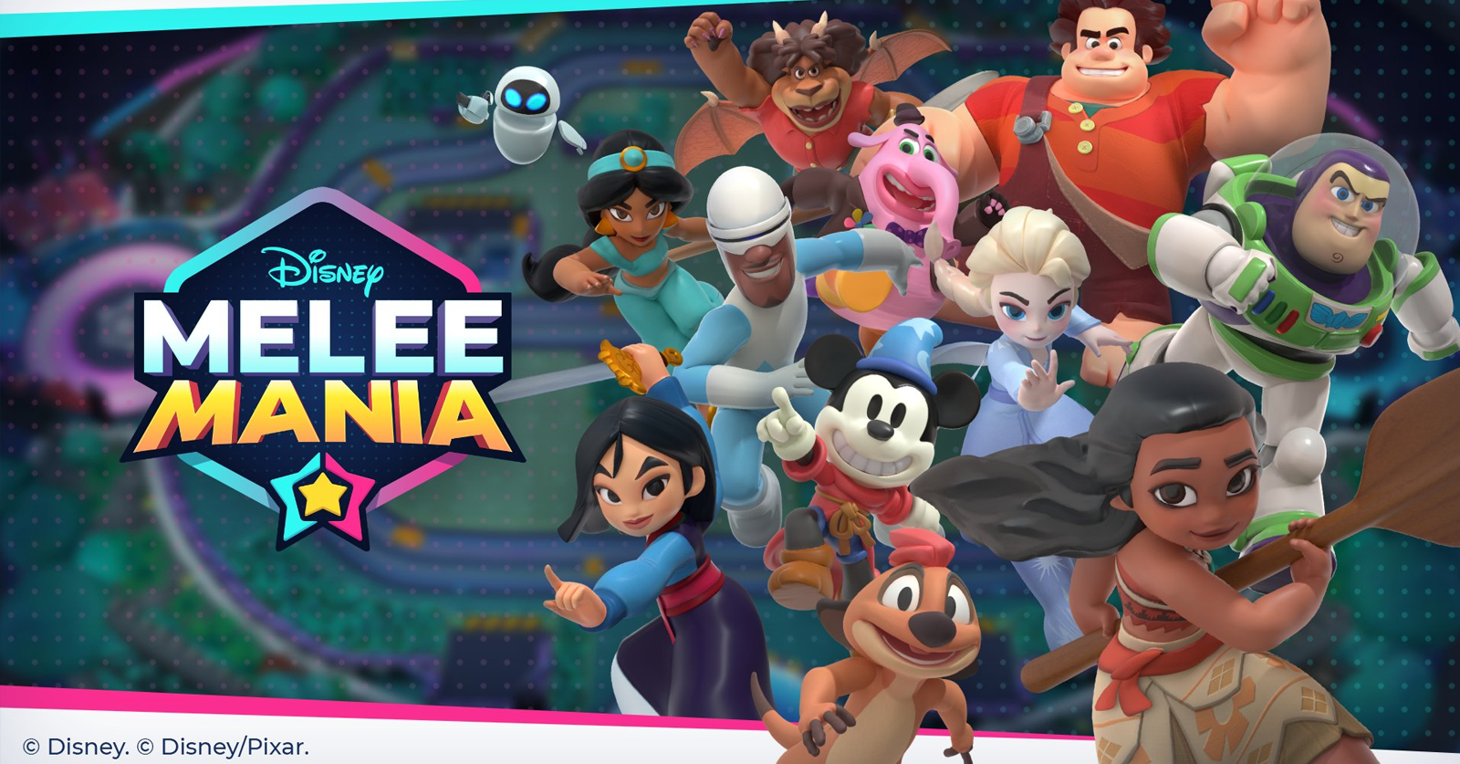 Disney Melee Mania