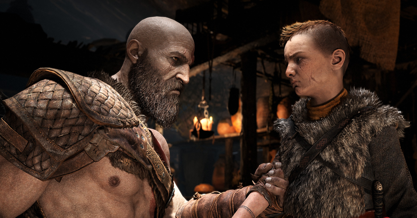 God of War ปล่อยวิดีโอตัวอย่างของเกมเวอร์ชั่น PC 1 God of War พร้อมเผยสเปคและฟีเจอร์ด้านกราฟิกเด็ดๆ ที่ไม่มีในเวอร์ชั่น PS4
