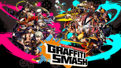 Graffiti Smash เกมมือถือแนว Slingshot ผสมผสานการระบายสี Graffiti จาก Boltrend Games และ Bandai Namco