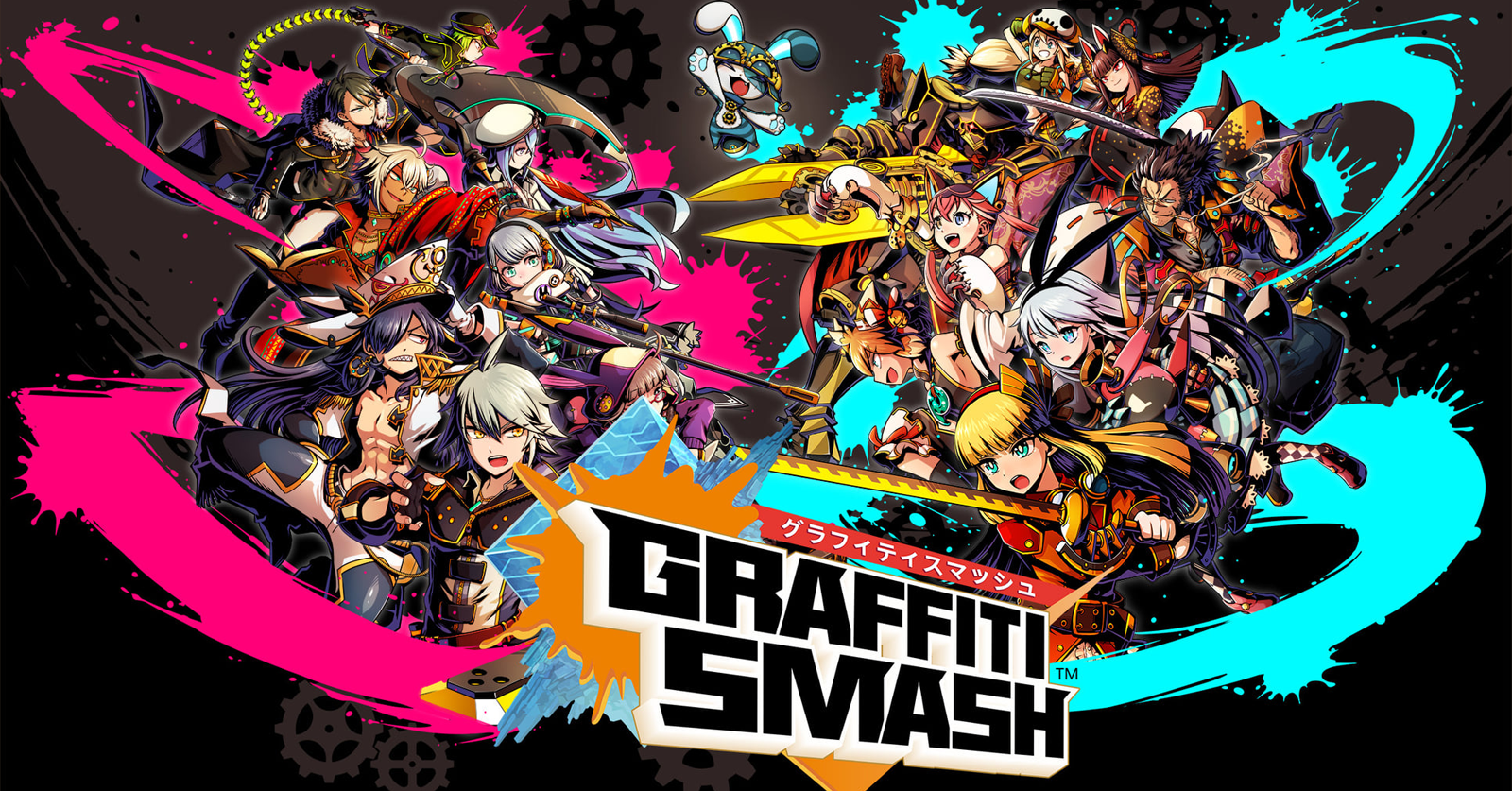 Graffiti Smash เปิดให้ลบริการใน iOS/Android บนสโตร์ไทยแล้ว 1 Graffiti Smash เกมมือถือแนว Slingshot ผสมผสานการระบายสี Graffiti จาก Boltrend Games และ Bandai Namco