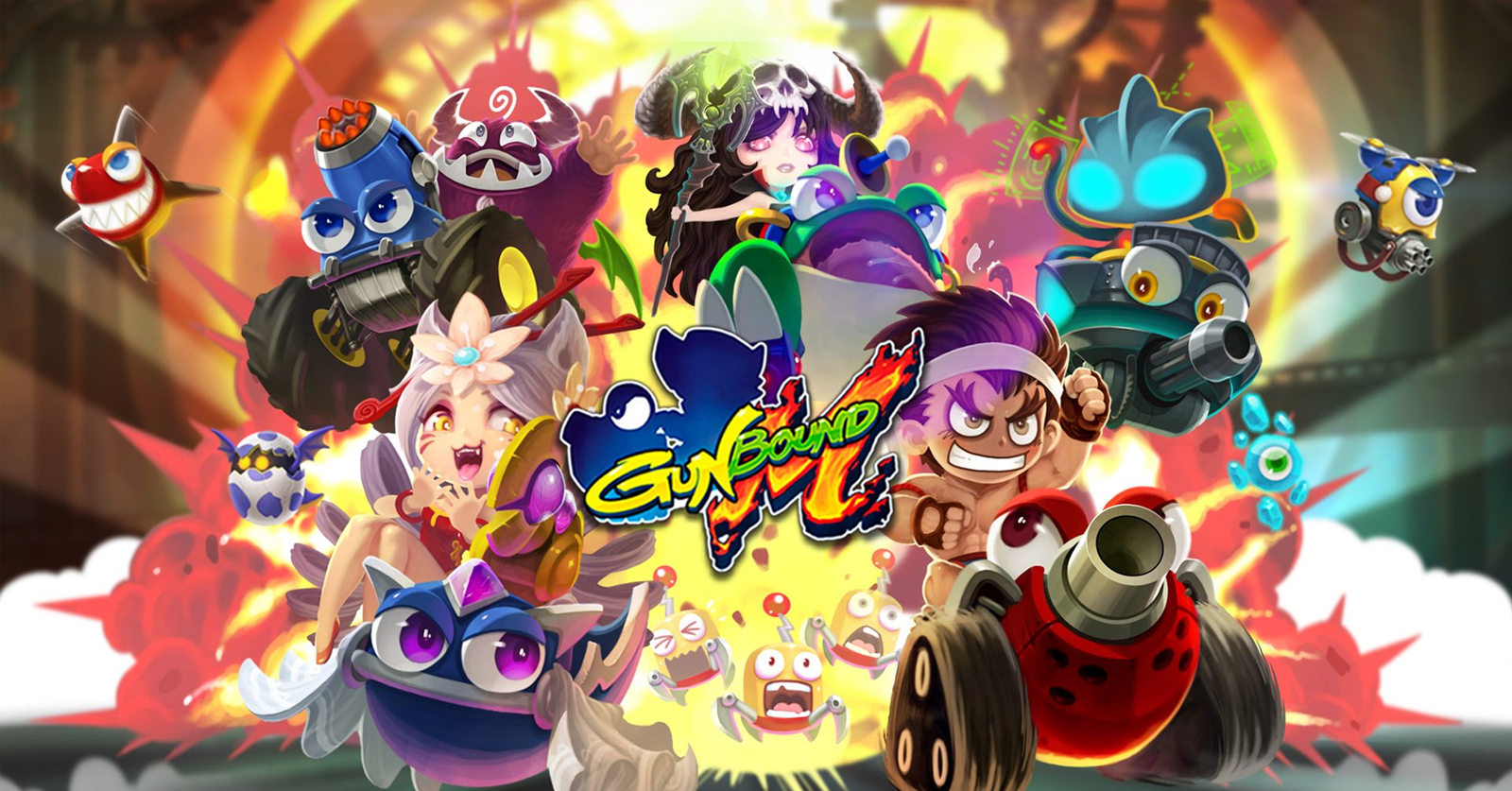 Gunbound M เปิดตัวอีกครั้งบน Steam 1 Gunbound M ถึงเวลาคืนชีพเกมมือถือ Shooting Fantasy