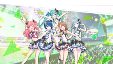 Hatsune Miku: COLORFUL STAGE! เกมมือถือแนว Rhythm based ที่คุณจะได้พบกับ Hatsune Miku และนักร้องมากมาย