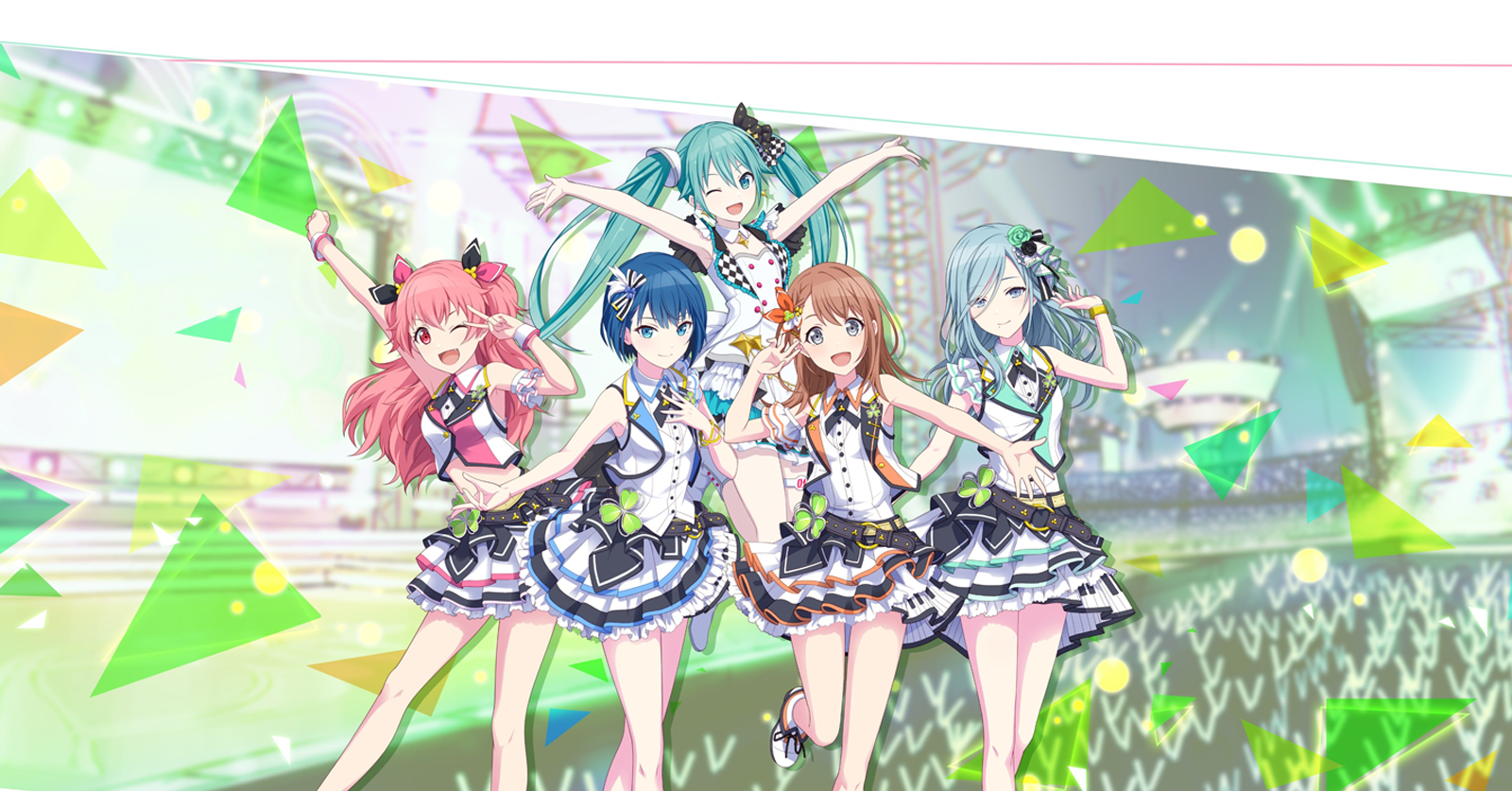 Hatsune Miku: COLORFUL STAGE! เปิดให้บริการบนสโตร์ต่างประเทศแล้ว 1 Hatsune Miku: COLORFUL STAGE! เกมมือถือแนว Rhythm based ที่คุณจะได้พบกับ Hatsune Miku และนักร้องมากมาย