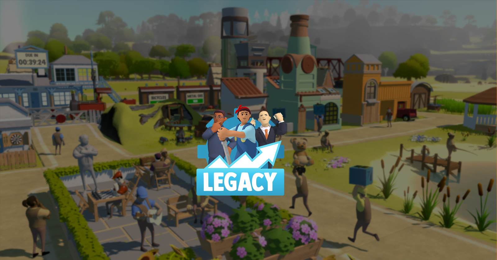 'Legacy' เกมแนวบริหารธุรกิจ Blockchain - NFT 1 Legacy ผลงานจากผู้สร้าง Fable จากหนึ่งในบุคคลสำคัญวงการเกม RPG สมัยใหม่