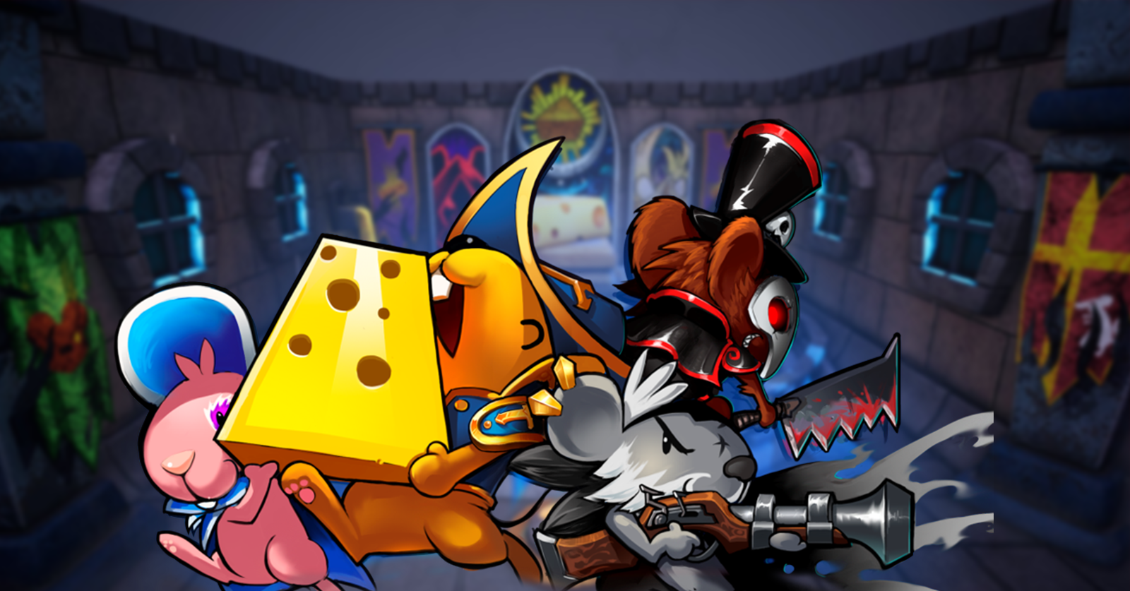 Mouse Haunt เกม NFT P2E แบบมัลติเพลเยอร์ในบ้านผีสิง 1 Mouse Haunt เตรียมสวมบทบาทเป็นหนูไล่ยิงกับบน BSC Chain