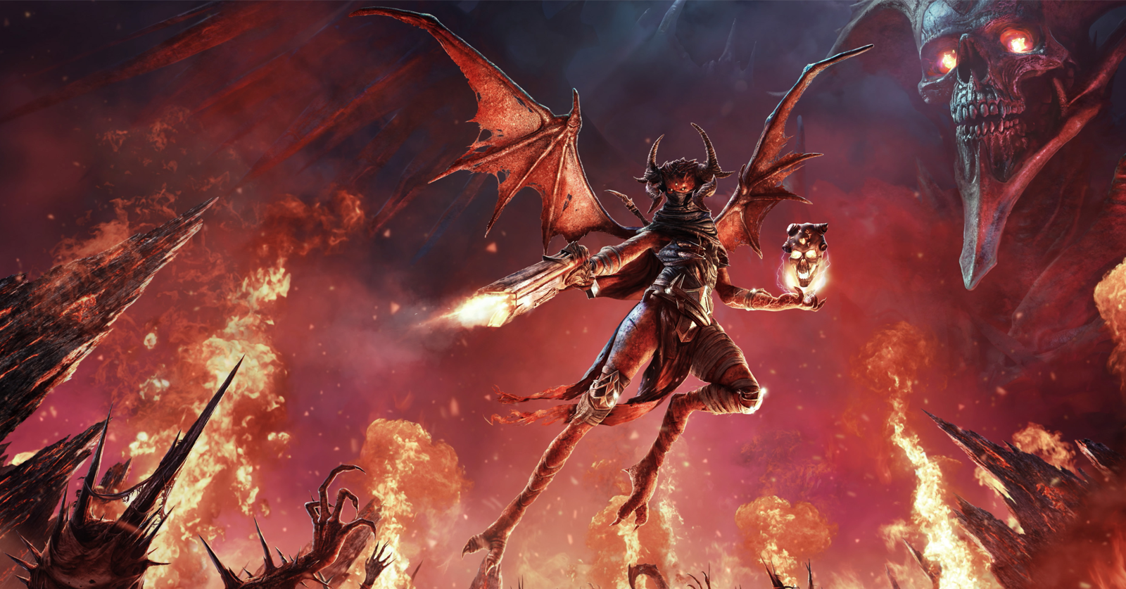 Metal: Hellsinger เกมดนตรีผสมผสาน FPS ฆ่าปีศาจจากนรก 1 Metal: Hellsinger ต่อสู้กับอสูรกายสไตล์ DOOM เคล้าด้วยเสียงเพลงเมทัล