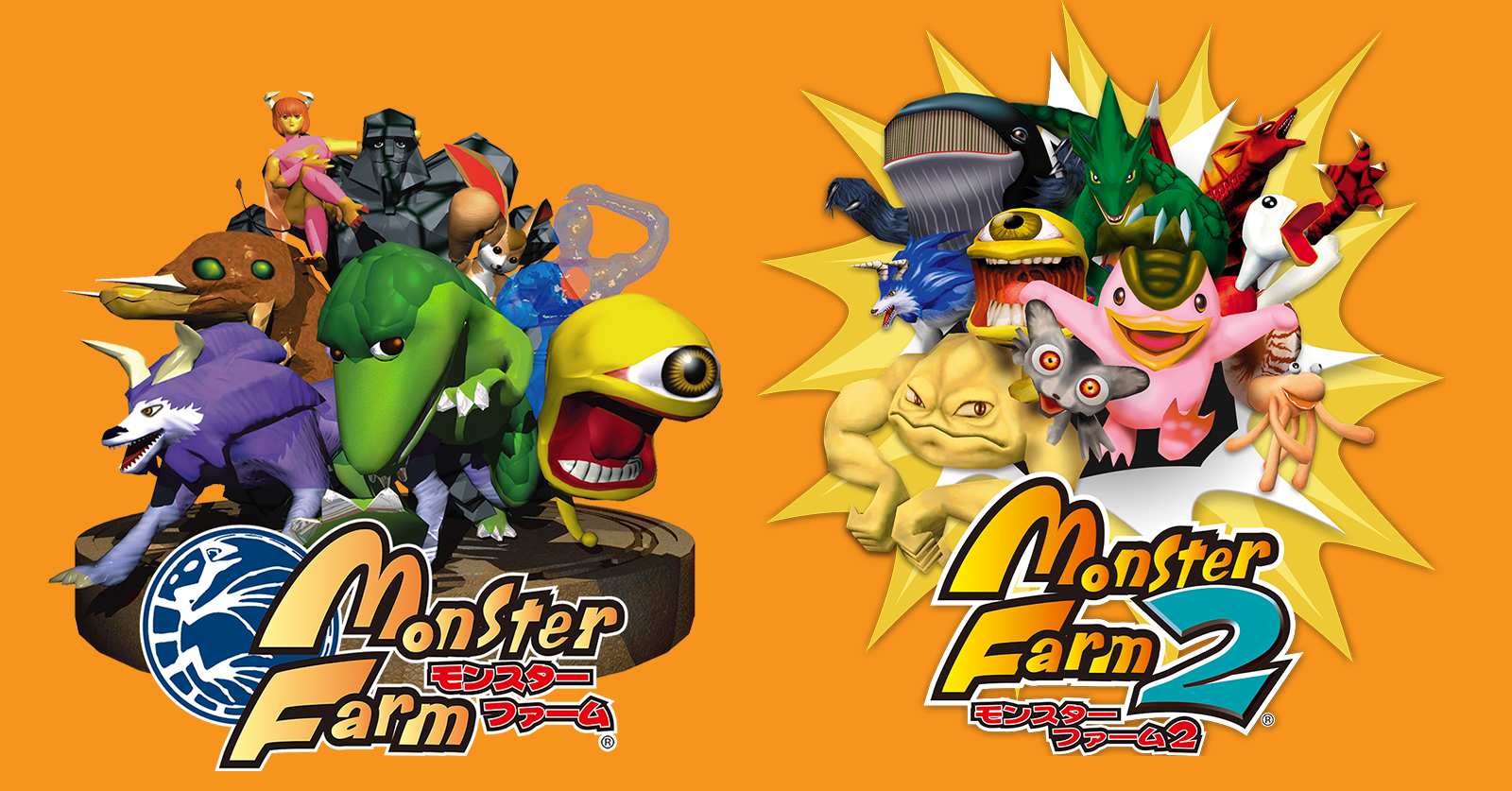 Monster Farm 1 & 2 เปิดให้บริการบน App Store ไทยแล้ววันนี้ 1 Monster Farm เกมที่เราจะต้องเริ่มฝึกฝนเหล่ามอนสเตอร์และเดินทางสู่ทัวร์นาเมนต์ครั้งใหม่