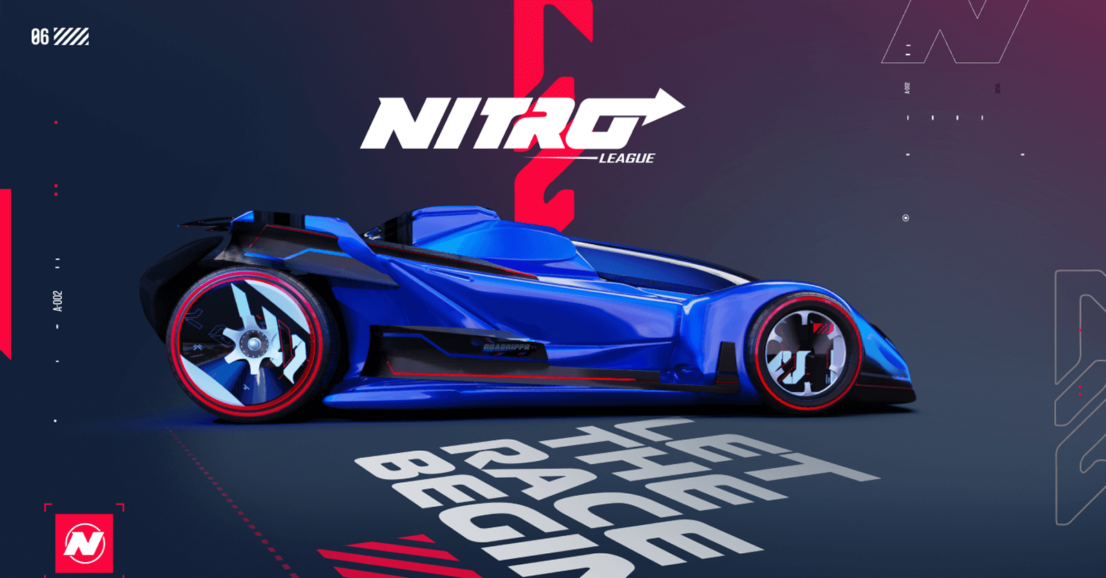 Nitro League เกม NFT ซิ่งสนั่นสะท้านเมือง 1 Nitro League เตรียมมันส์บน Polygon Chain