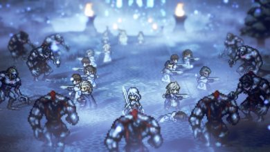 เกม JRPG ผจญภัยสุดคลาสสิกกราฟิก HD-2D ฉบับมือถือที่เปิดให้บริการเฉพาะในญี่ปุ่น