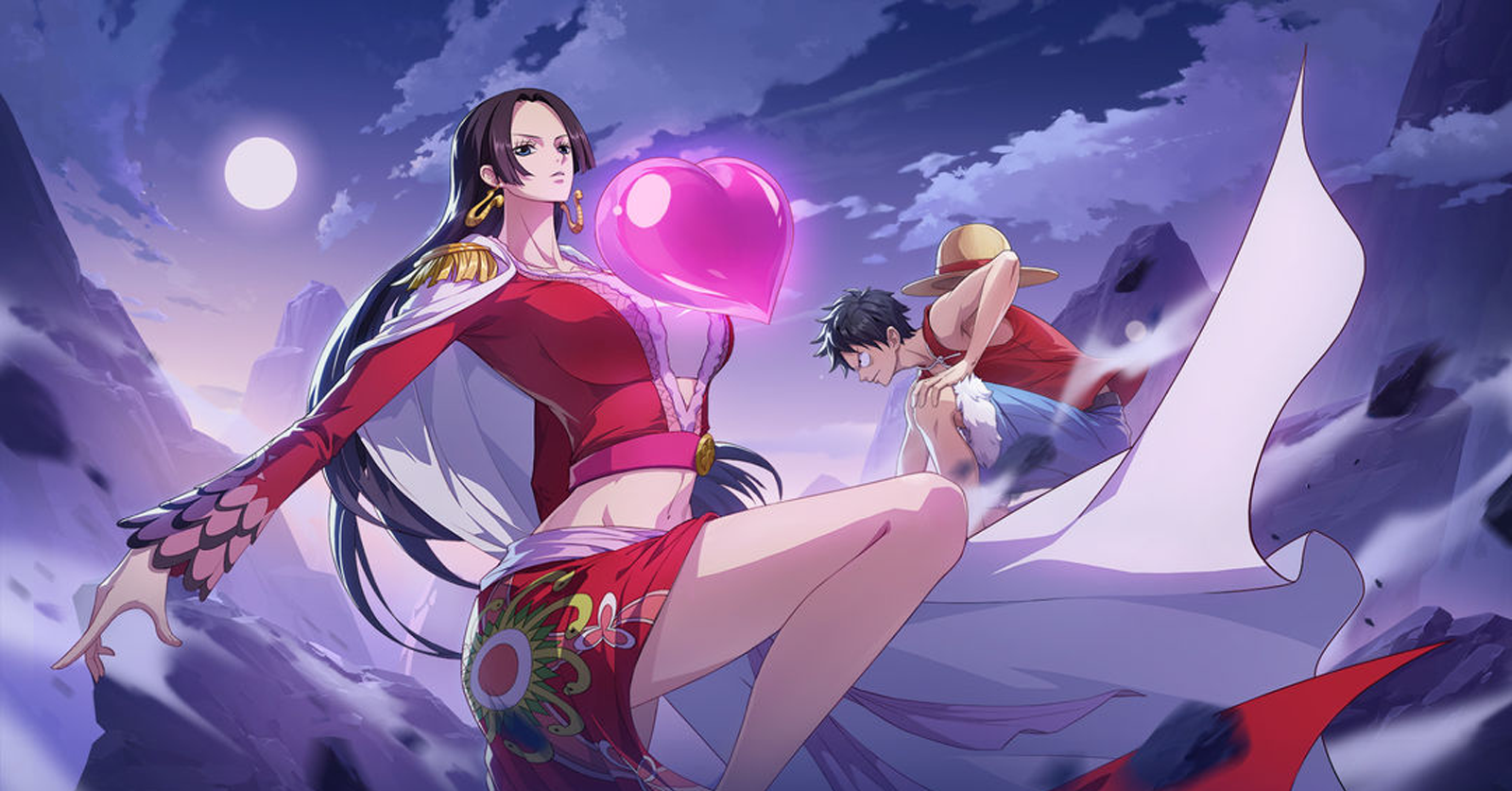 One Piece Blood Routes เกมแอคชั่นแบบ Real Time สุดมันส์ ที่อิงมาจากอนิเมะโจรสลัดชื่อดังที่คุณคุ้นเคย
