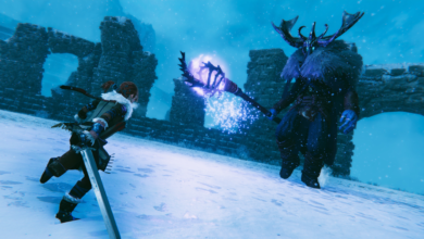 Praey for the Gods เกมแอคชั่นผจญภัยโลกเปิด ตามล่าบอสยักษ์ ปีนป่ายแล้วเข้าไปเชือด