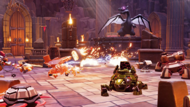 Spider Tanks ตัวเกมที่ชูจุดเด่นเรื่อง eSports
