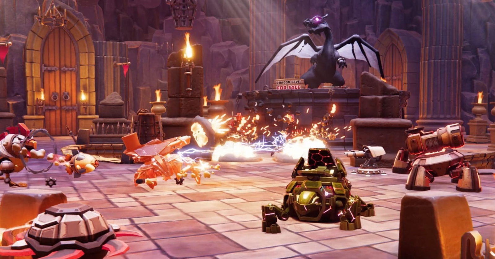 แนะนำภาพรวมของ Spider Tanks เกมแบบ P2E 1 Spider Tanks ตัวเกมที่ชูจุดเด่นเรื่อง eSports