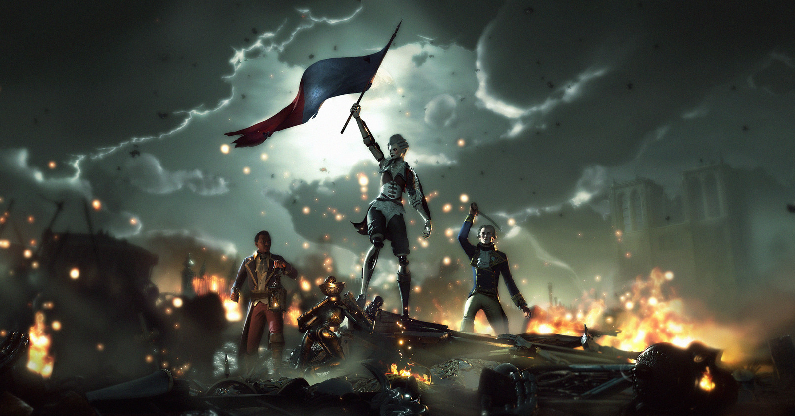 Steelrising สวมบทจักรกลล้มทรราชให้สิ้นซาก 1 Steelrising