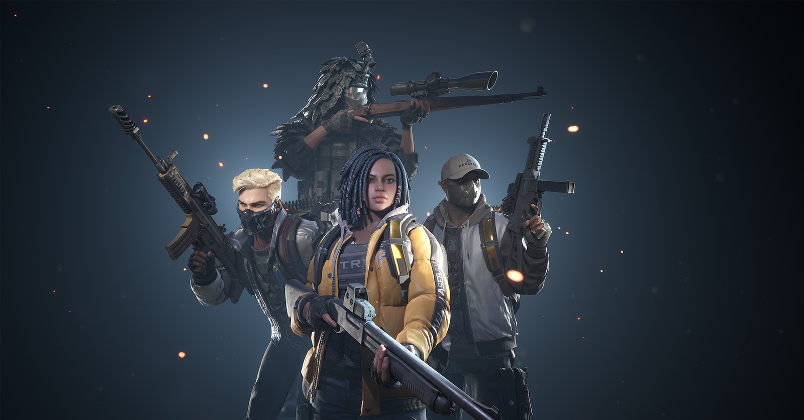 Super People เกมแบทเทิลรอยัลแนวใหม่เปิดทดสอบรอบ CBT แล้ว 1 Super People เปิดให้ทดสอบวันนี้ - 27 ธันวาคมบน Steam เท่านั้น