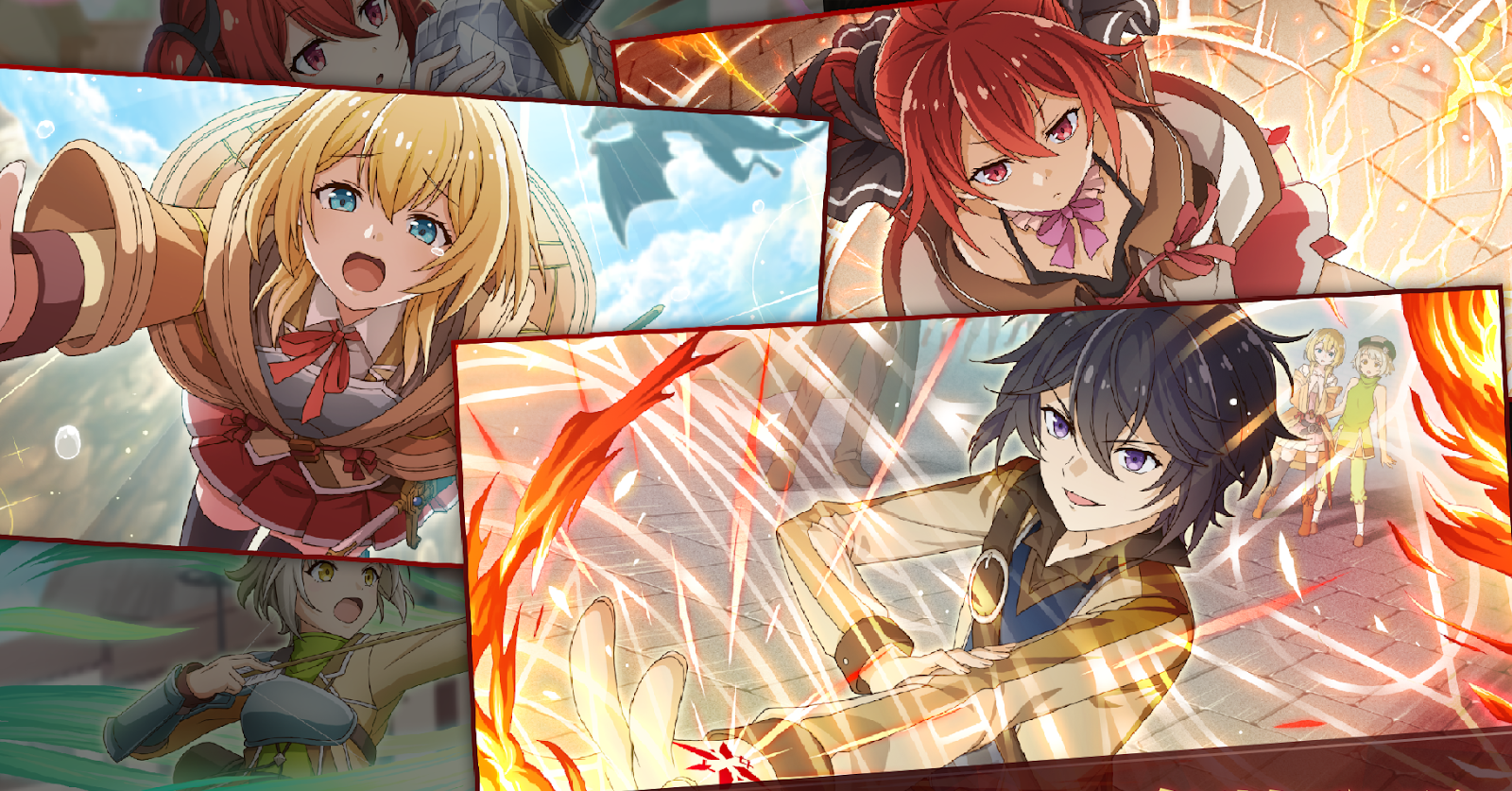 The Strongest Sage with the Weakest Crest เปิดลงทะเบียนล่วงหน้าแล้ว 1 The Strongest Sage with the Weakest Crest เกมมือถือ Turn-based RPG จาก Light novel ยอดฮิต