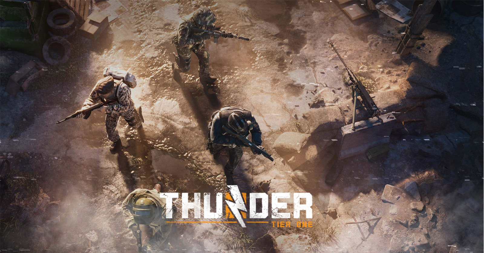 Thunder Tier One เกมแนวยิงปืนมุมกล้อง Top-down 1 Thunder Tier One ผลงานใหม่ล่าสุดจากค่ายของผู้พัฒนา PUBG