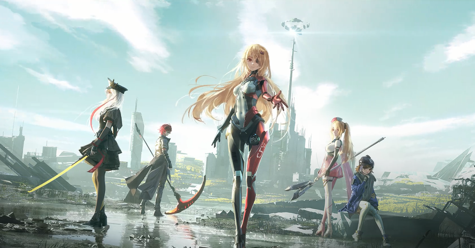 Tower of Fantasy เวอร์ชั่น Global เปิด CBT แล้ววันนี้ !!!เปิดให้บริการทั้ง iOS/Android แล้ว 1 Tower of Fantasy เกมมือถือ Action RPG เปิดการต่อสู้สุดล้ำ และเคลื่อนไหวอย่างอิสระ