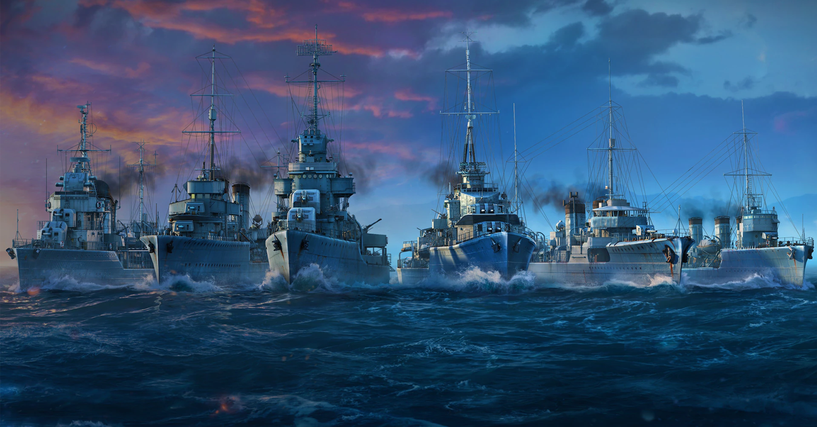 World of Warships : Legends เกมมือถือเปิดศึกสงครามน่านน้ำ ส่งตรงจาก Wargaming