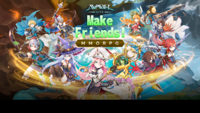 Avabel Lite เกมมือถือ MMORPG ฉบับย่อของ Avabel Classic มาพร้อมตัวการ์ตูนจิบิสุดคิวท์สไตล์ญี่ปุ่น