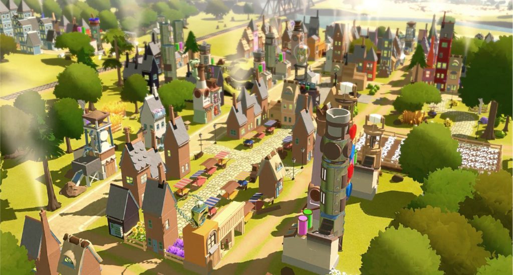 'Legacy' เกมแนวบริหารธุรกิจ Blockchain - NFT
