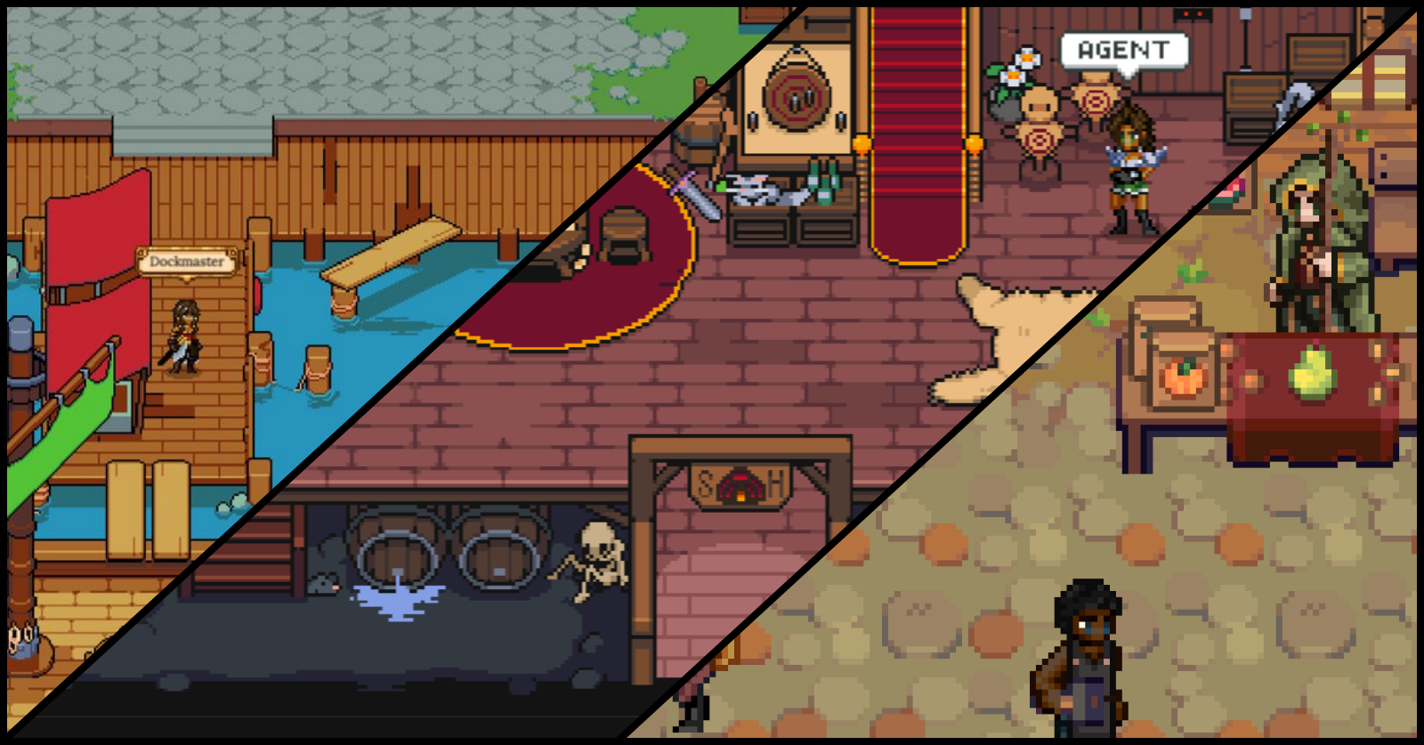 DeFi Kingdoms เกม RPG DEX แบบ Click2Earn 1 DeFi Kingdoms มาพร้อมระบบ Farm , PVP , PVE , Quest และอื่น ๆ อีกเพียบ