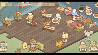 Dine Together เกม Simulation NFT ภาพน่ารักละมุน