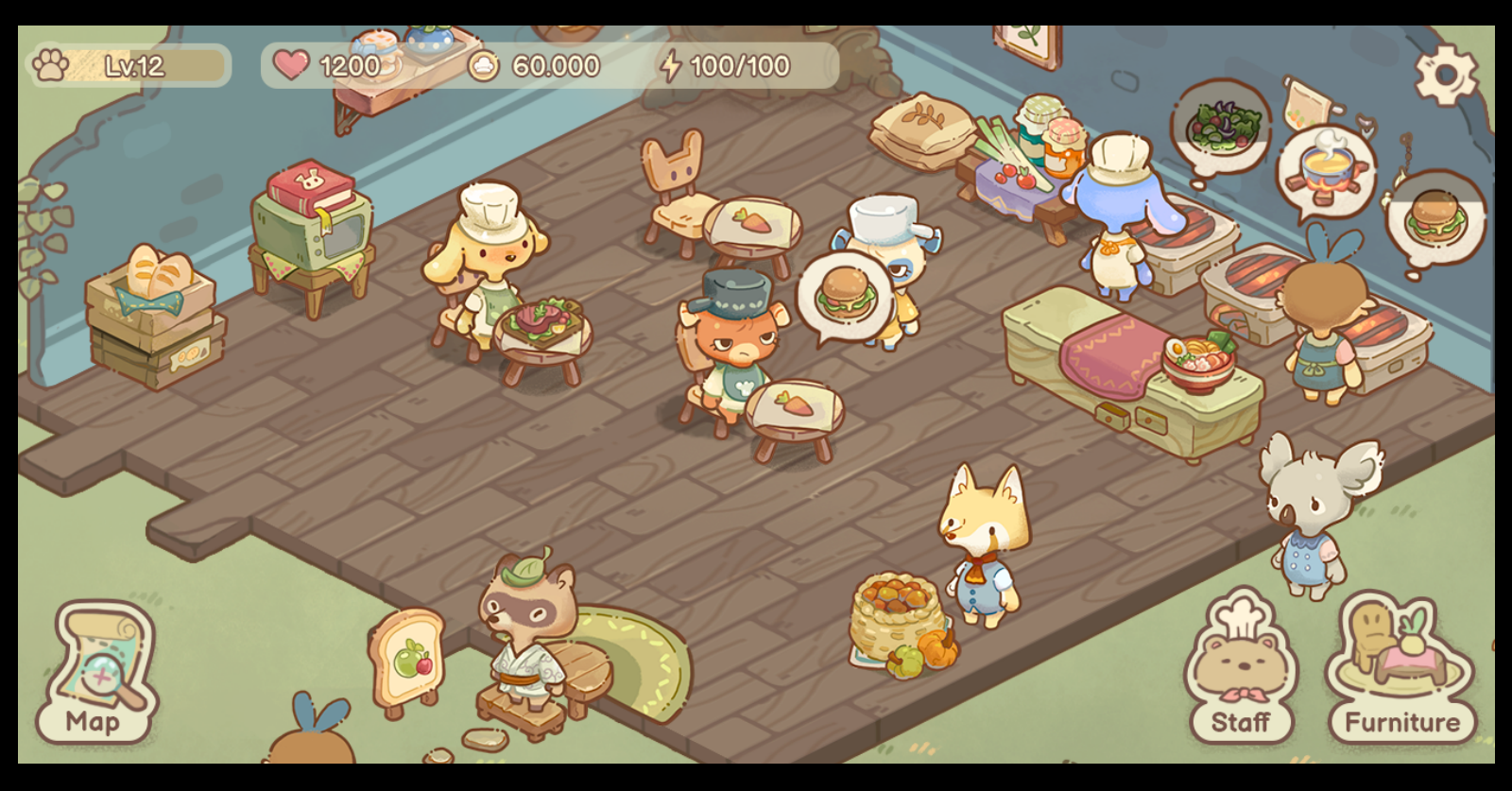 Dine Together เกม Simulation NFT ภาพน่ารักละมุน 1 Dine Together เกม Simulation NFT ภาพน่ารักละมุน