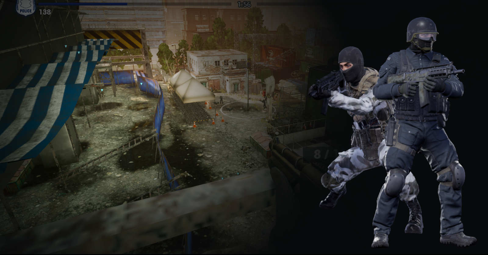 Metastrike เกม NFT แนว FPS ที่เปิดโอกาสให้คุณได้สร้างแผนที่ด้วยตัวเอง 1 Metastrike เตรียมออกรบบน BCS Chain
