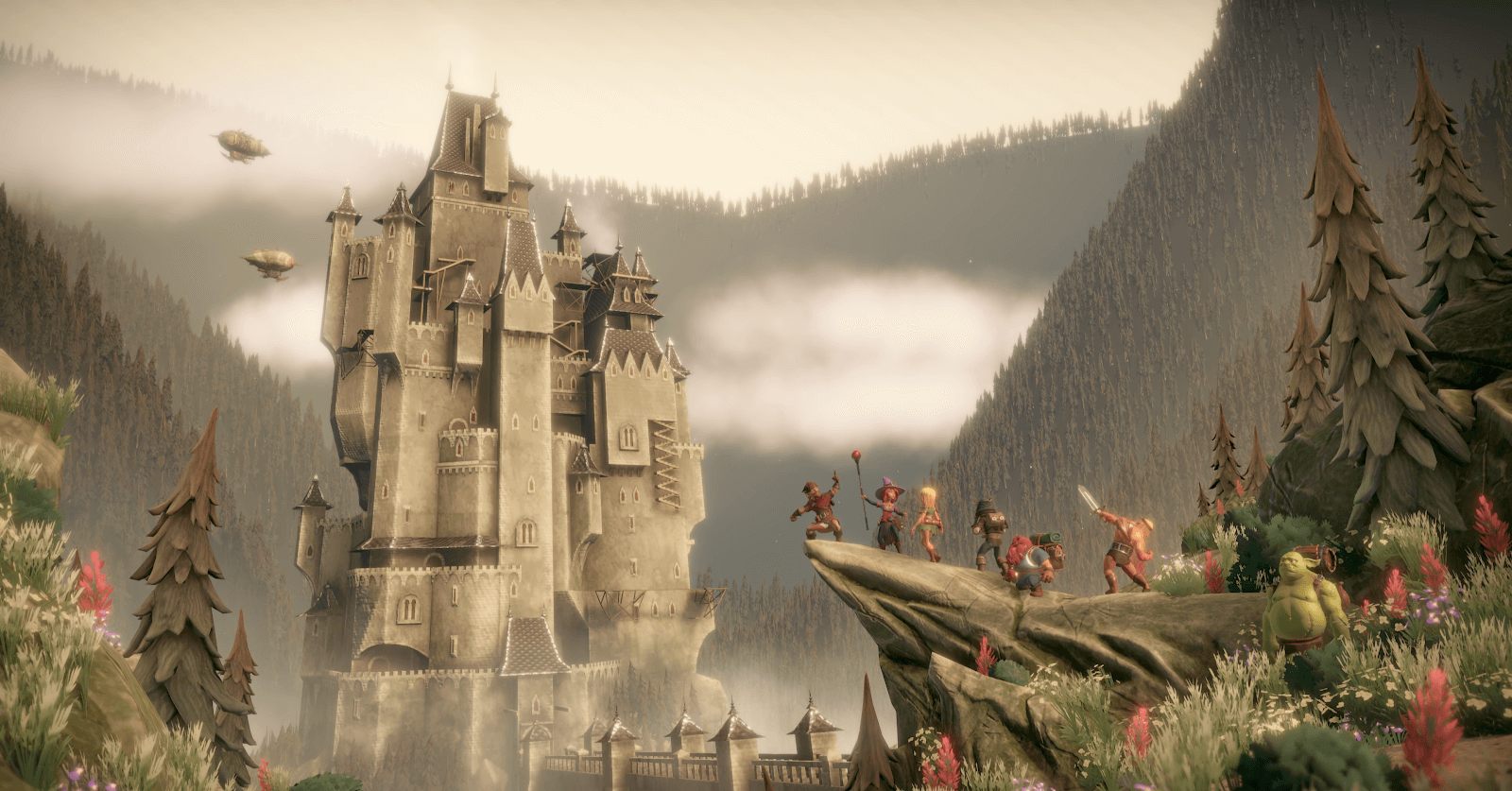 The Dungeon of Naheulbeuk ประกาศลง PS4 ในวันที่ 21 ธ.ค. นี้ 1 The Dungeon of Naheulbeuk เกมที่จะพาคุณออกเดินทางตะลุยดันเจี้ยนขนาดใหญ่พร้อมไดอะล็อกจิกกัดโลกเกม RPG อย่างเจ็บแสบ