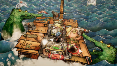 Trash Sailors เกมล่องแพแนวปาร์ตี้แบบ 4 คน ร่วมมือกันฝ่าทะเลสุดโหด
