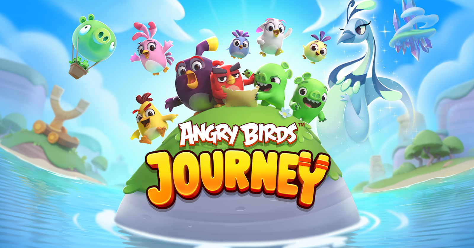 Angry Birds Journey เปิดให้บริการบนสโตร์ไทยแล้ว 1 Angry Birds Journey