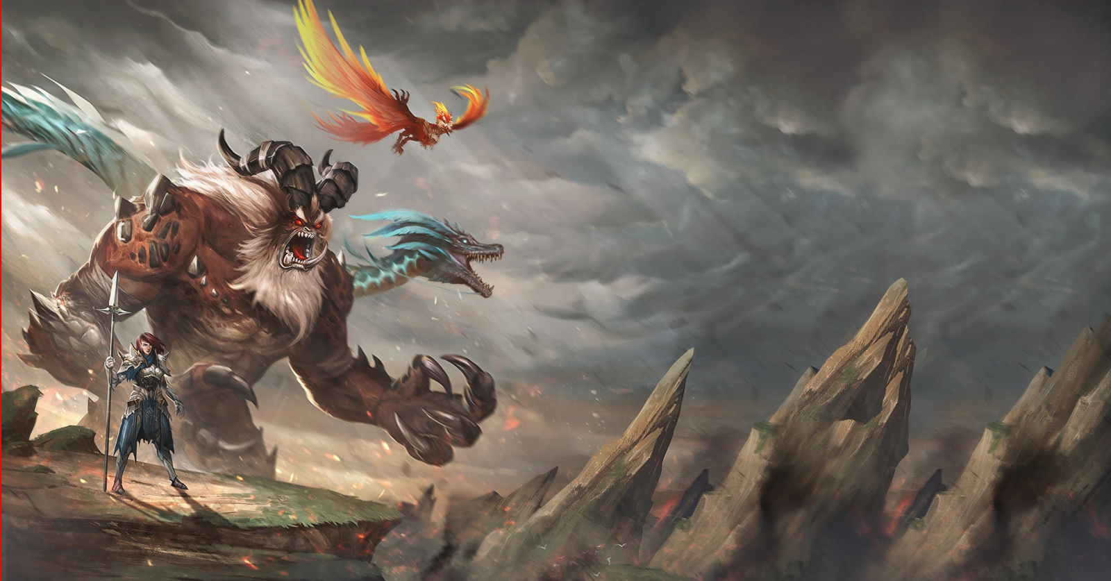 Clash of Beasts: Tower Defense เปิดบริการบนสโตร์ไทยแล้ววันนี้ 1 Clash of Beasts เกม PvP แนววางแผนกลยุทธ์ให้เราทำลายป้อมปราการของฝ่ายตรงข้ามด้วยมอนสเตอร์ขนาดยักษ์