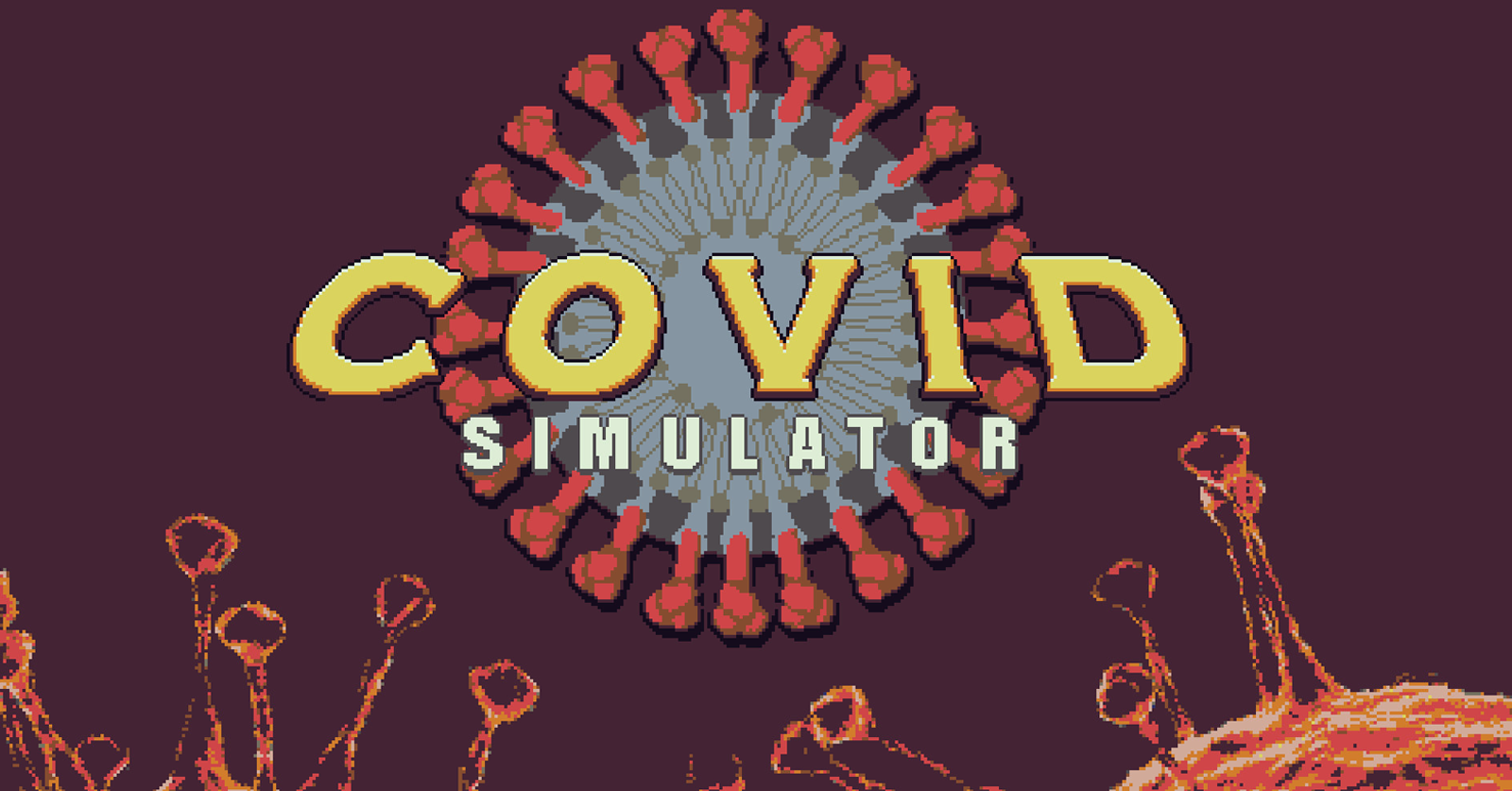 Covid Simulation เกมจำลองการแพร่ระบาดเชื้อโควิดสุดสมจริง 1 Covid Simulation พร้อมอ้างอิงข้อมูลจาก CDC และจำลองเรื่องระบาดวิทยาสู่หน้าจอคอม