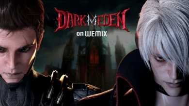 Dark Eden M เกมมือถือ P2E MMORPG บนเชน Wemix