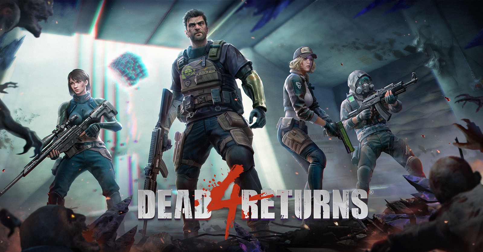 Dead 4 Returns เปิดทดสอบช่วง CBT แล้ววันนี้ 1 Dead 4 Returns เกมมือถือ Multiplayer co-op shooter ยิงซอมบี้ภายใต้ขุมพลัง Unreal Engine 4
