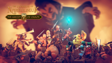The Dungeon of Naheulbeuk: The Amulet of Chaos มาพร้อมกราฟิกการ์ตูน นำทีมผู้กล้าออกผจญภัยต่อสู้กับมอนสเตอร์