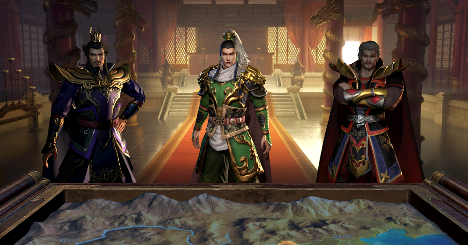 Dynasty Warriors: Overlords ลุยสโตร์ไต้หวันมาพร้อมภาษาอังกฤษในเกม 1 Dynasty Warriors: Overlords เกมมือถือสามก๊กสุดมันส์ ลิขสิทธิ์แท้จาก KOEI Tecmo