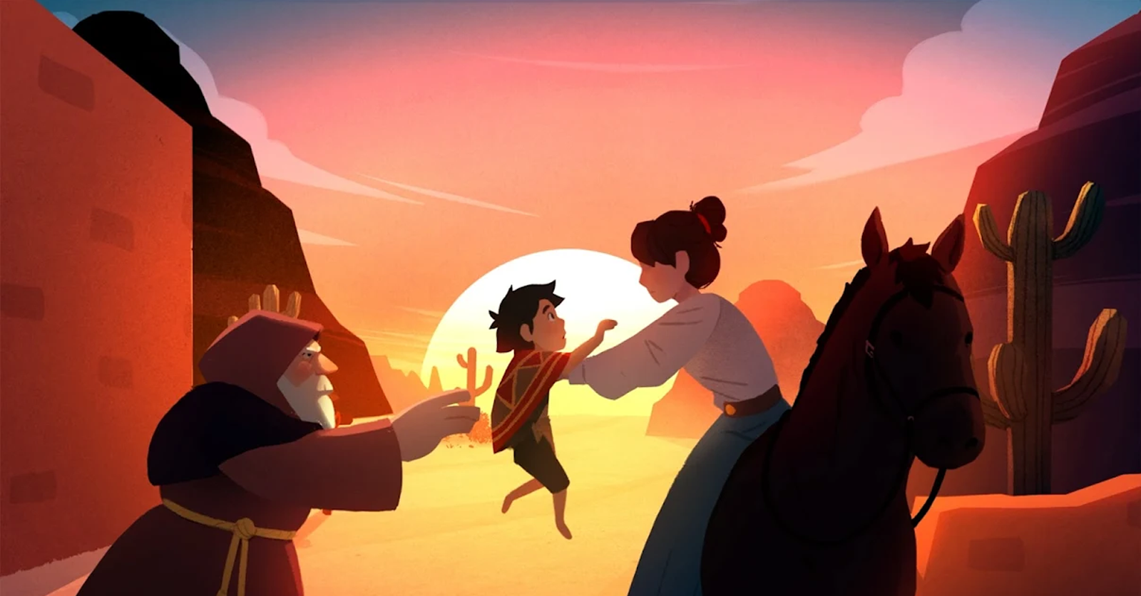 El Hijo - A Wild West Tale เปิดวางจำหน่ายแล้วบนสโตร์ไทย 1 El Hijo - A Wild West Tale เกมมือถือไขปริศนา ช่วยเด็กน้อยตามหาแม่