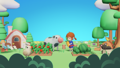 Farming Season เกมทำฟาร์มภาพสวยบน Polygon Chain