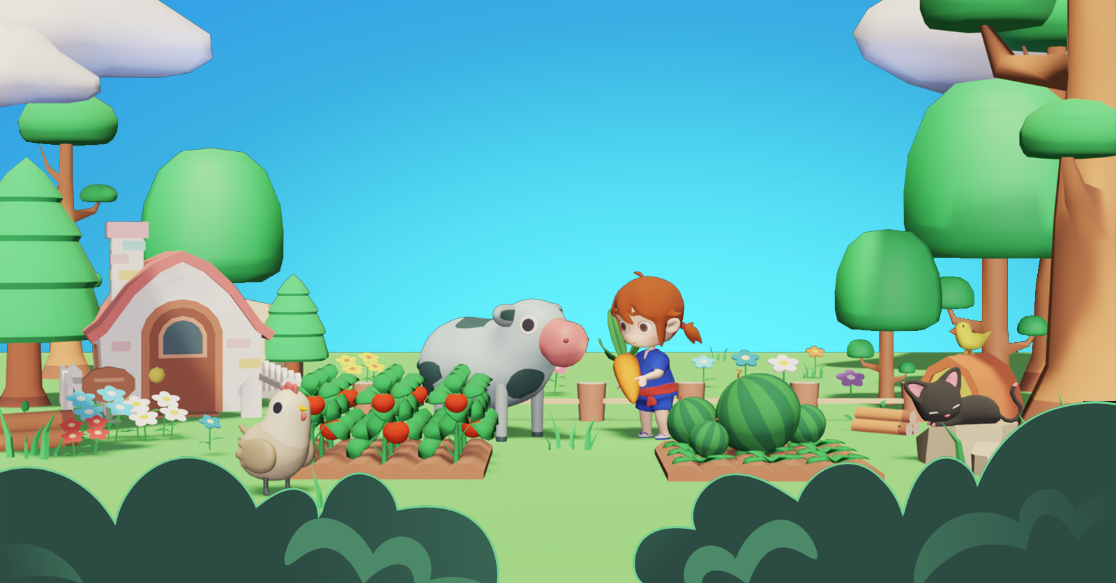 Farming Season เกม P2E คนไทยเปิดลงทะเบียน Airdrops แล้ว 1 Farming Season เกมทำฟาร์มภาพสวยบน Polygon Chain