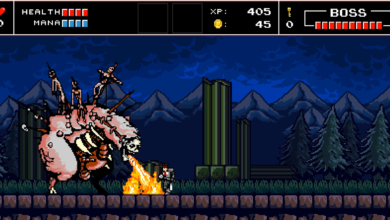 Infernax เอาใจคอเกมแอคชั่นแฟนตาซีที่ชอบงานภาพแบบย้อนยุค